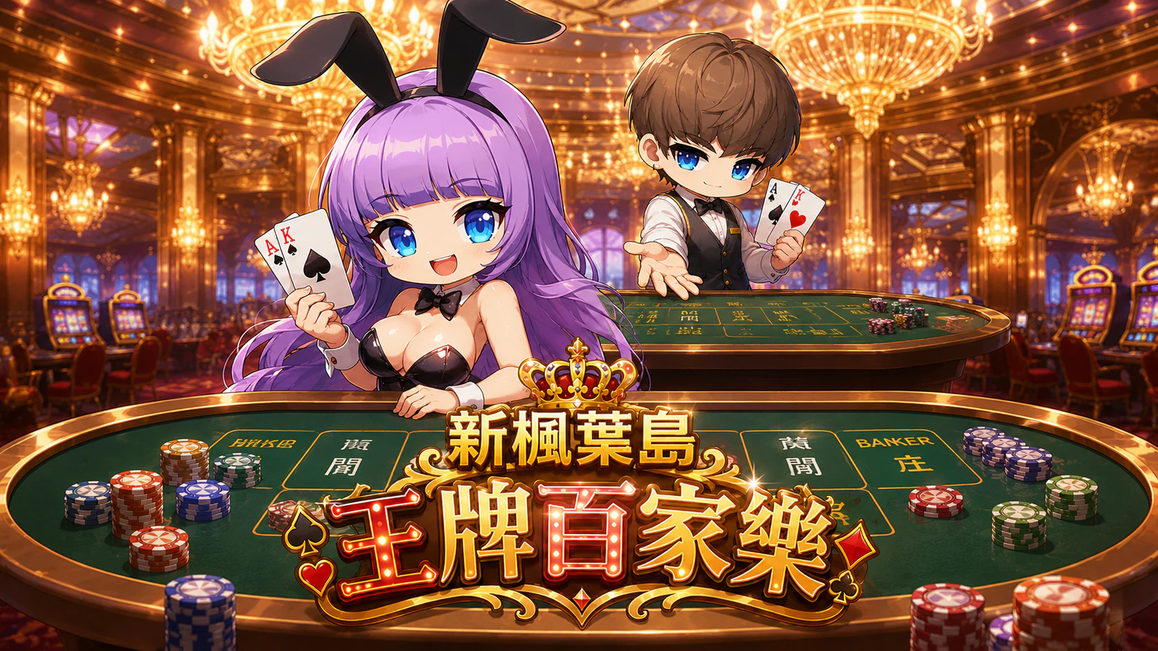 王牌百家樂特色玩法
